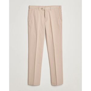 Oscar Jacobson Danwick Cotton Trousers Beige men 108 Beige