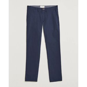 GANT Slim Fit Twill Chino Marine men W30L32 Blå