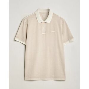 GANT Sunbleached Polo Silky Beige men XXL Beige