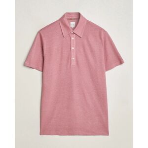 Paul Smith Linen Polo Pink men M Pink