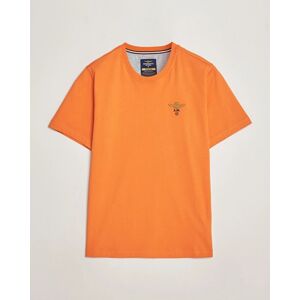 Aeronautica Militare TS1580 Crew Neck T-Shirt Carrot Orange men L Orange