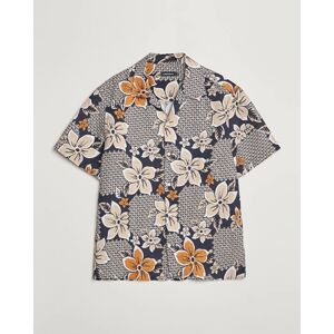 J.Lindeberg Elio Linen Island Floral Shirt Island Floral Mix men XL Flerfarvet