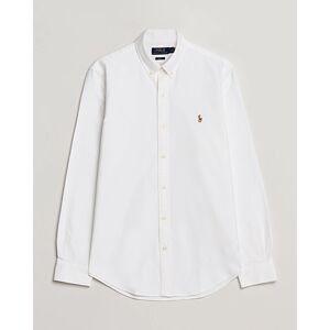 Polo Ralph Lauren Slim Fit Shirt Oxford White men S Hvid