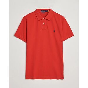 Polo Ralph Lauren Slim Fit Polo Red men M Rød