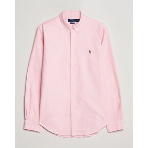 Polo Ralph Lauren Slim Fit Shirt Oxford Pink men S Pink