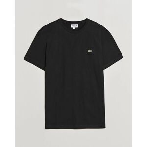 Lacoste Crew Neck T-Shirt Black men 6 - XL Sort