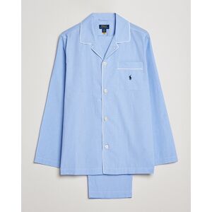 Polo Ralph Lauren Pyjama Set Mini Gingham Blue men S Blå