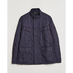 Barbour International Ariel Polarquilt International Jacket Navy men XL Blå