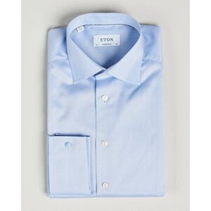 Eton Contemporary Fit Shirt Double Cuff Blue men XL Blå
