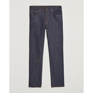 Nudie Jeans Lean Dean Jeans Dry 16 Dips men W31L30 Blå