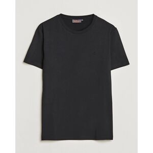 Morris James Crew Neck Tee Black men XS Sort