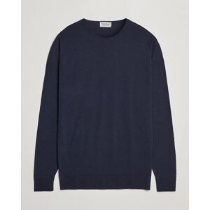 John Smedley Lundy Extra Fine Merino Crew Neck Midnight men XL Blå