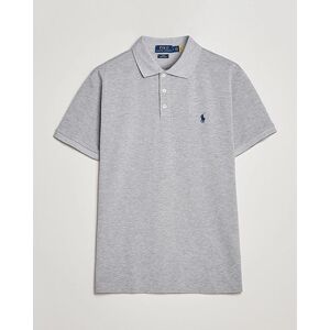 Polo Ralph Lauren Slim Fit Stretch Polo Andover Heather men S Grå