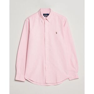Polo Ralph Lauren Custom Fit Oxford Shirt Pink men S Pink