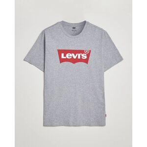 Levi's Logo Tee Mid Heather Grey men L Grå