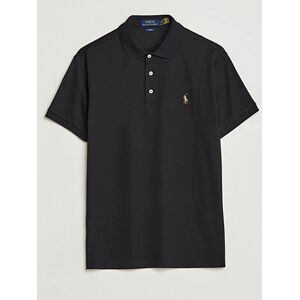 Polo Ralph Lauren Slim Fit Pima Cotton Polo Polo Black men XS Sort