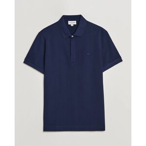 Lacoste Regular Fit Tonal Crocodile Poloshirt Navy Blue men 3 - S Blå