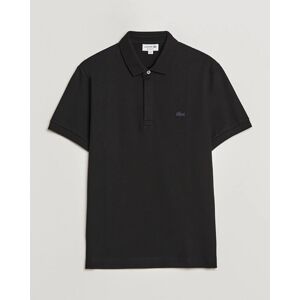 Lacoste Regular Fit Tonal Crocodile Poloshirt Black men 3 - S Sort