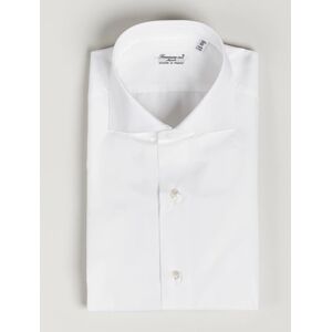 Finamore Napoli Milano Slim Fit Classic Shirt White men XL Hvid