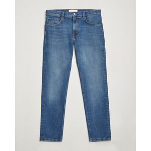 Jeanerica TM005 Tapered Jeans Mid Vintage men W32L32 Blå