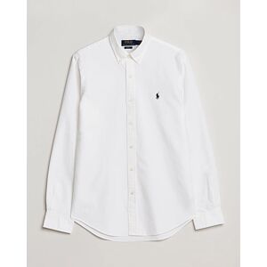 Polo Ralph Lauren Slim Fit Garment Dyed Oxford Shirt White men S Hvid