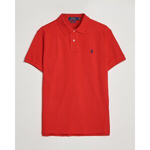 Polo Ralph Lauren Custom Slim Fit Polo Red men L Rød