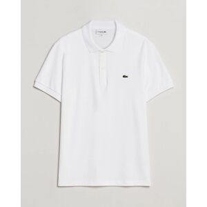 Lacoste Pima Interlock Piké White men XL Hvid