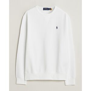 Polo Ralph Lauren Crew Neck Sweatshirt White men XXL Hvid