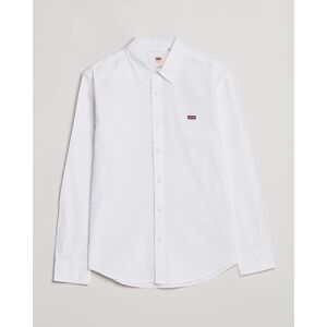 Levi's Slim Shirt White men L Hvid