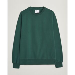 Colorful Standard Classic Organic Crew Neck Sweat Emerald Green men XS Grøn