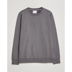 Colorful Standard Classic Organic Crew Neck Sweat Storm Grey men XS Grå