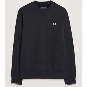 Fred Perry Crew Neck Sweatshirt Black men XL Sort