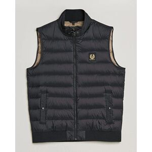 Belstaff Circuit Padded Gilet Black men 48 Sort