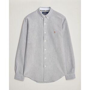 Polo Ralph Lauren Slim Fit Oxford Button Down Shirt Slate men XL Grå