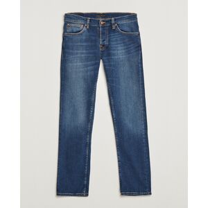 Nudie Jeans Grim Tim Jeans Indigo Myth men W31L32 Blå