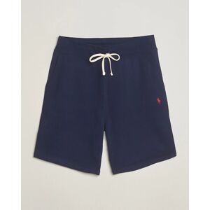 Polo Ralph Lauren RL Fleece Athletic Shorts Cruise Navy men L Blå