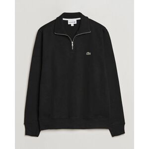 Lacoste Rib Interlock Half Zip Black men 6 - XL