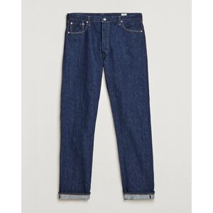 orSlow Straight Fit 105 Selvedge Jeans One Wash men XL Blå