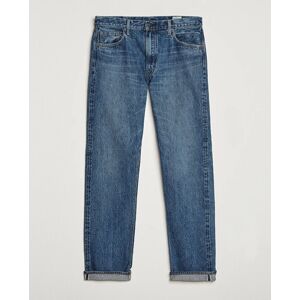 orSlow Tapered Fit 107 Selvedge Jeans 2 Year Wash men 5 - XL Blå