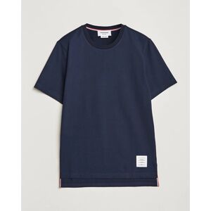 Thom Browne Relaxed Fit Short Sleeve T-Shirt Navy men 2 - M Blå