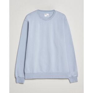 Colorful Standard Classic Organic Crew Neck Sweat Powder Blue men XS Blå