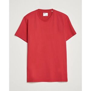 Colorful Standard Classic Organic T-Shirt Scarlet Red men XL Rød
