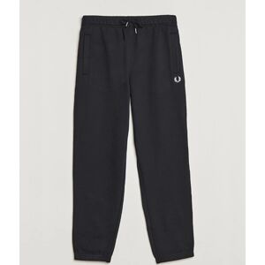 Fred Perry Loopback Sweatpants Black men M Sort