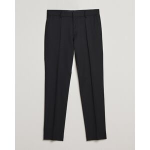 Boss Genius Slim Fit Wool Trousers Black men 46 Sort