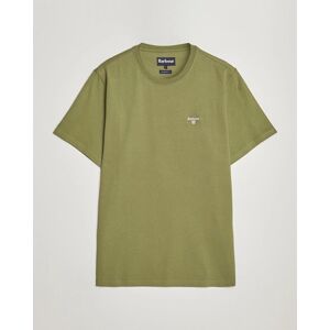 Barbour Lifestyle Essential Sports T-Shirt Burnt Olive men M Grøn