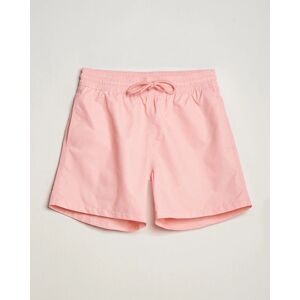 Colorful Standard Classic Organic Swim Shorts Bright Coral men M Pink