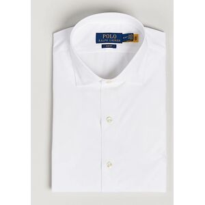 Polo Ralph Lauren Slim Fit Poplin Cut Away Dress Shirt White men 15,5(39 - M) Hvid