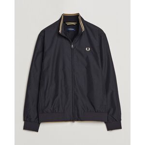 Fred Perry Brentham Jacket Black men XXL Sort