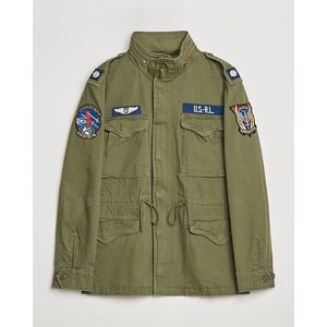 Polo Ralph Lauren M65 Field Jacket Olive Mountain men L Grøn