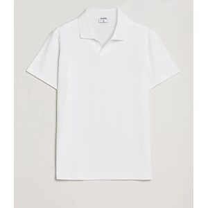 Filippa K Soft Lycra Polo Tee White men M Hvid